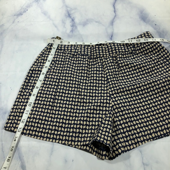 Urban Outfitters COOPERATIVE Blue & Tan Shorts - Picture 8 of 8